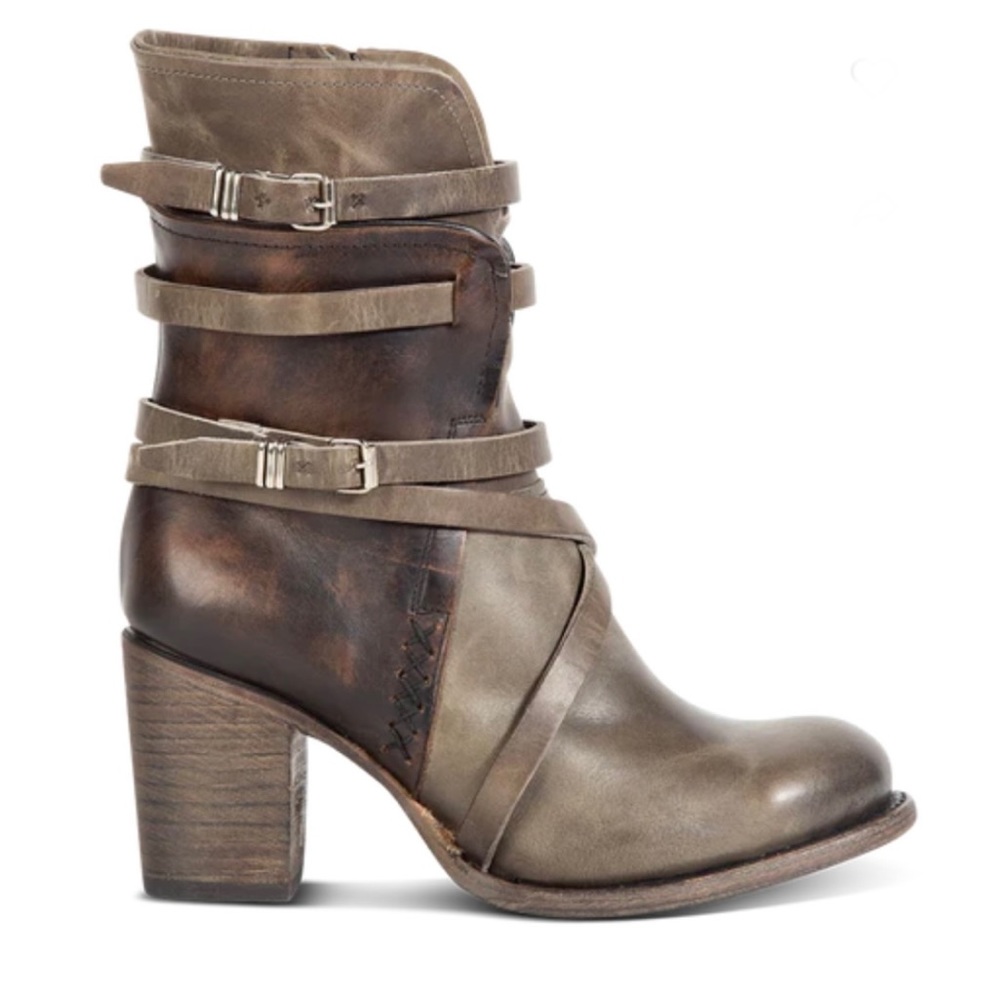 Free Bird Baker - Stone - Size 8